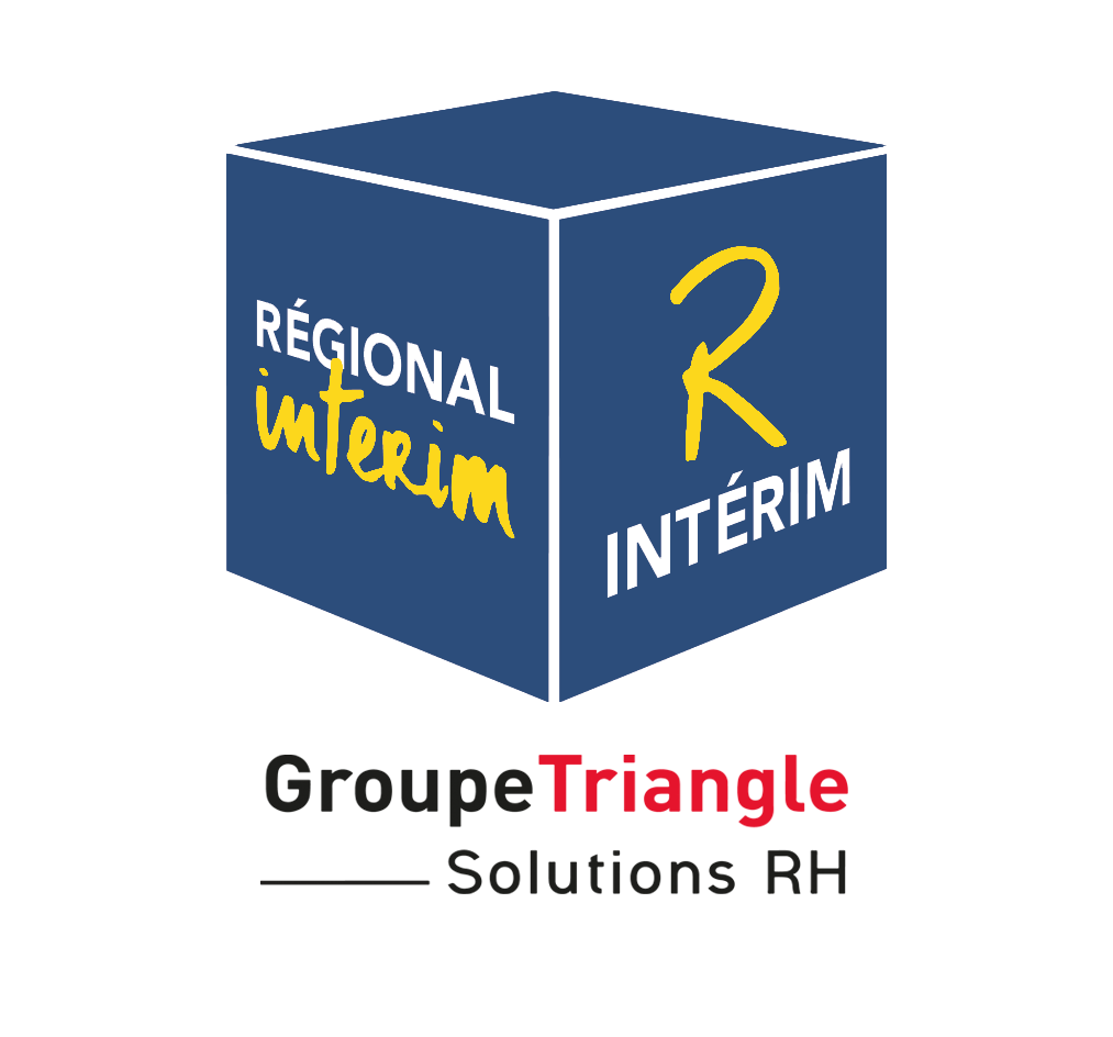 Groupe Régional Interim – R Intérim Logo